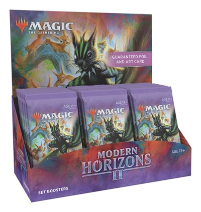 Set Booster Display