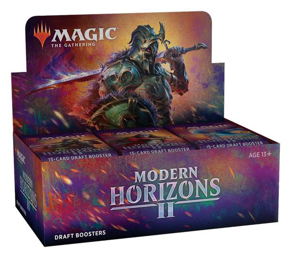 Modern Horizons 2 - Draft Booster Box - Modern Horizons 2 - Magic