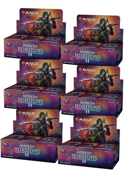 Draft Booster Box Case
