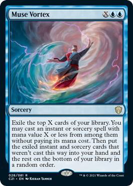 Muse Vortex - Commander 2021 - Magic: The Gathering - TCGplayer.com