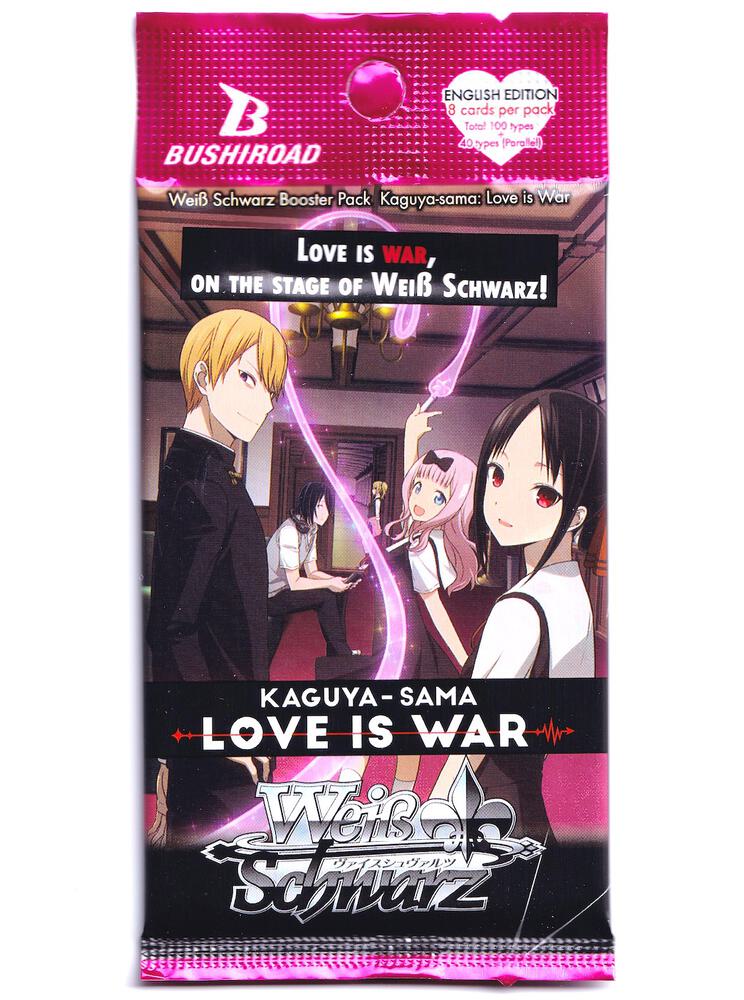 Kaguya-sama: Love is War Booster Pack - Kaguya-sama: Love is War - Weiss  Schwarz