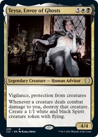 Teysa, Envoy of Ghosts (Commander 2021)