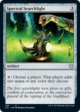 Spectral Searchlight