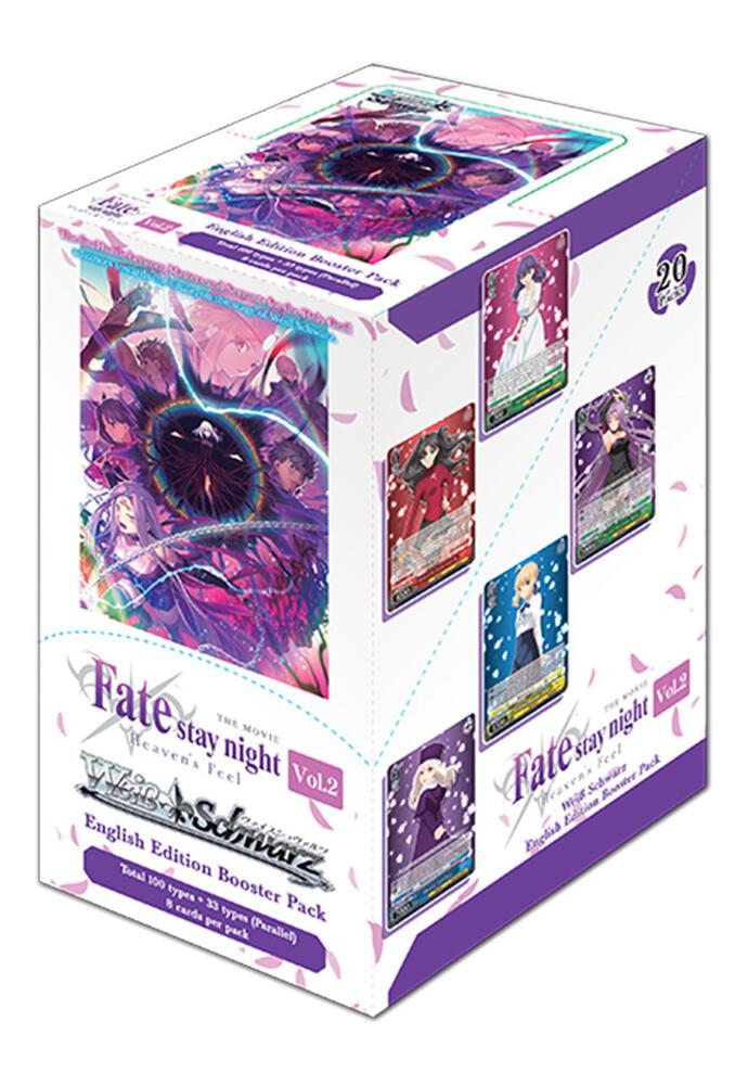 Fate/stay night [Heaven’s Feel] Vol.2 ② Fate/stay night [Heaven's Feel] Vol.2 Booster Box - Fate