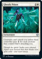 Ghostly Prison - Commander 2021 - Magic: The Gathering - TCGplayer.com