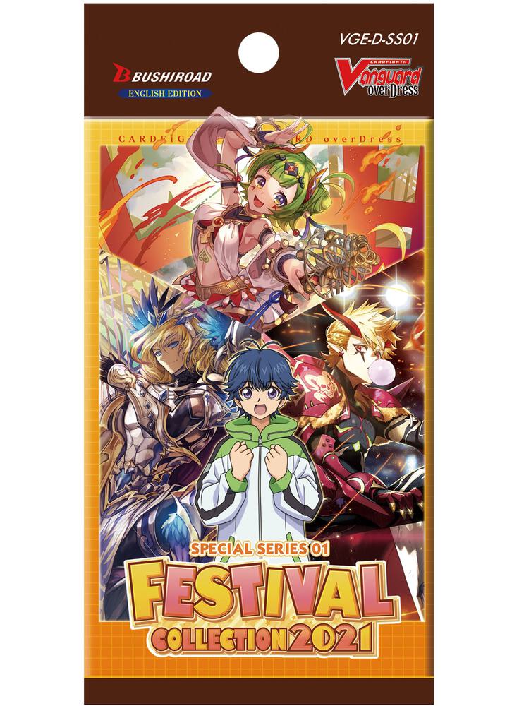 overDress Special Series 01: Festival Collection 2021 Booster Pack