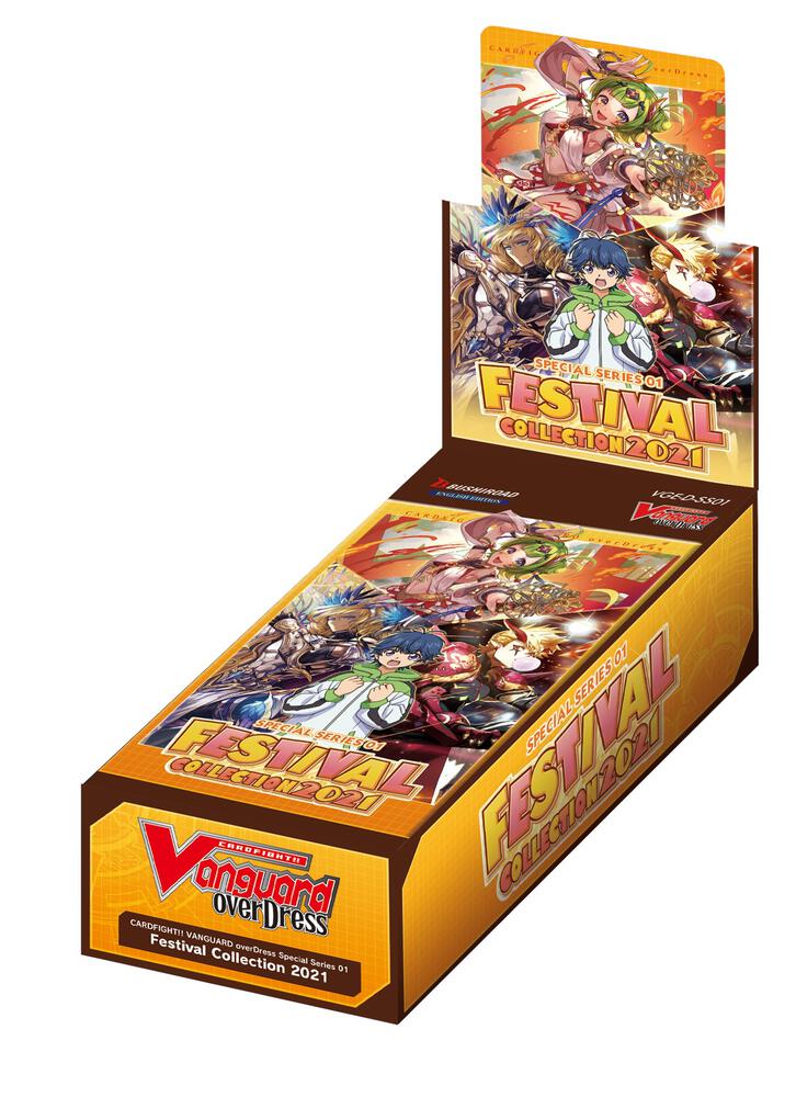 cardfight vanguard overdress booster box CARDFIGHT!! overDress: Awakening of the Chakrabathi VGE-D-BT0 Get ready to take your game to the next level with this exciting booster pack! Cardfight Vanguard Overdress Touken Ranbu