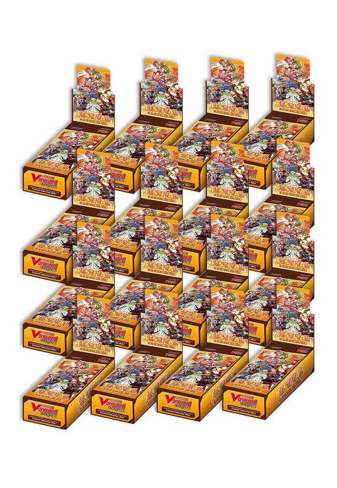 overDress Special Series 01: Festival Collection 2021 Booster Box Case