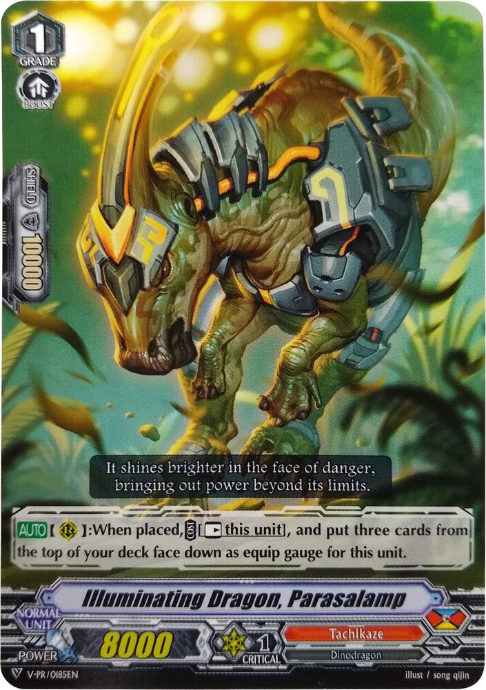 Illuminating Dragon, Parasalamp