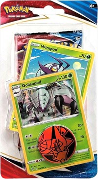 Battle Styles Premium Checklane Blister [Golisopod] from SWSH05: Battle Styles Pokemon card image