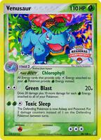 Venusaur - 28/100 (Regional Championships) - League & Championship