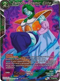 Zarbon, Cosmic Elite (Player's Choice) card art