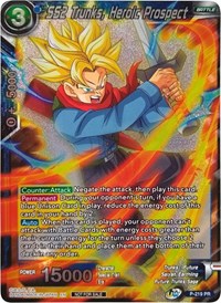 SS2 Trunks, Heroic Prospect (Player's Choice) card art