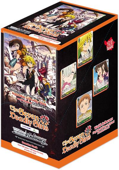 ヴァンガードなんかいろいろBOX The Seven Deadly Sins Booster Box - The Seven Deadly Sins - Weiss