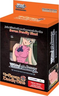 The Seven Deadly Sins Trial Deck+ - The Seven Deadly Sins