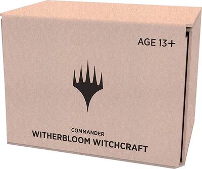 Commander 2021 Deck - Witherbloom Witchcraft (Minimal Packaging)