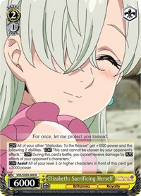 Elizabeth: Sacrificing Herself - The Seven Deadly Sins