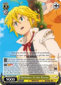 Meliodas: To the Rescue - The Seven Deadly Sins