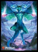 ugin card sleeves Premium Magnum Oversized Dungeon 87 x 112 mm (50) quality microfiber inner lining not only feels great to touch Magic: The Gathering Player's Card