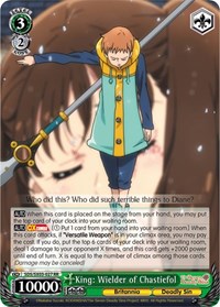 King: Wielder of Chastiefol - The Seven Deadly Sins
