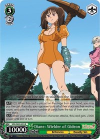 Diane: Wielder of Gideon - The Seven Deadly Sins