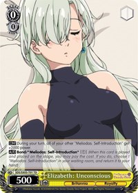 Elizabeth: Unconscious - The Seven Deadly Sins