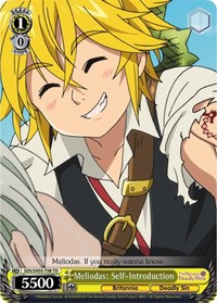 Meliodas: Self-Introduction - The Seven Deadly Sins