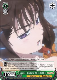 Diane: Ending the Battle - The Seven Deadly Sins