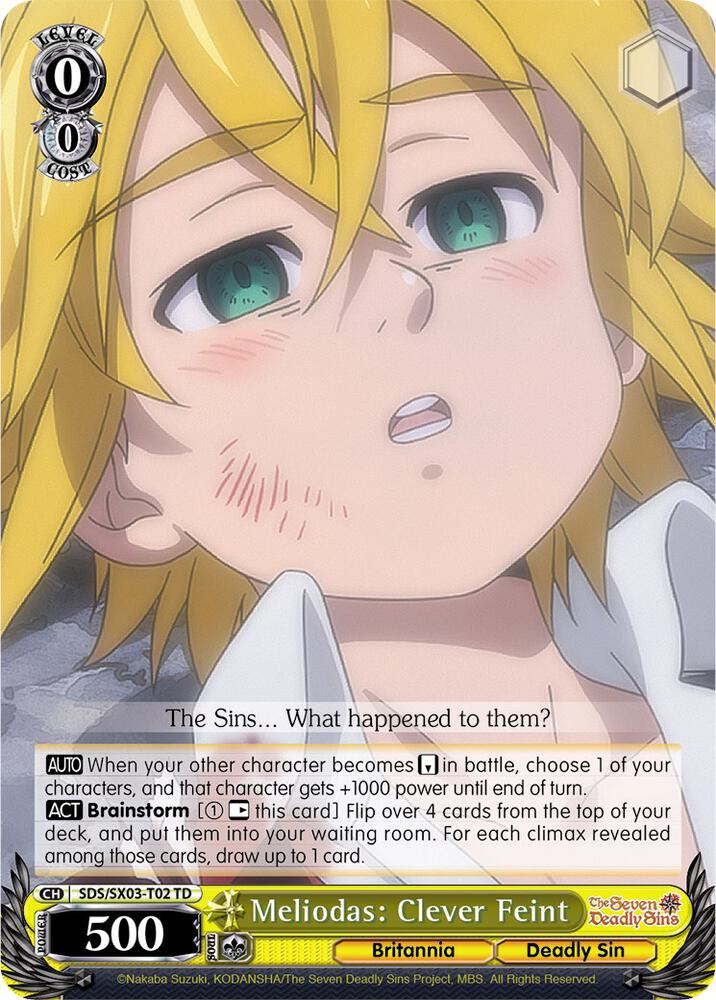Meliodas: Clever Feint