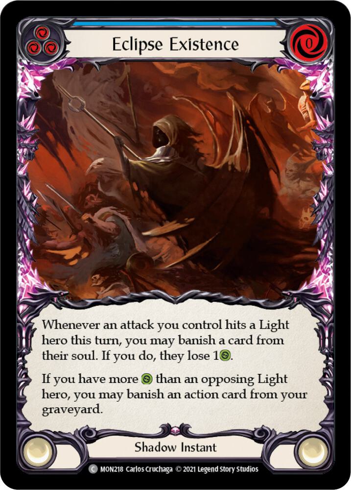 Eclipse Existence - Monarch - Flesh and Blood TCG