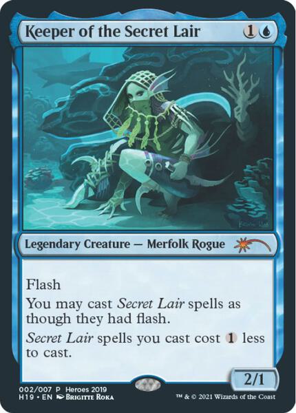Keeper of the Secret Lair - Unique and Miscellaneous Promos