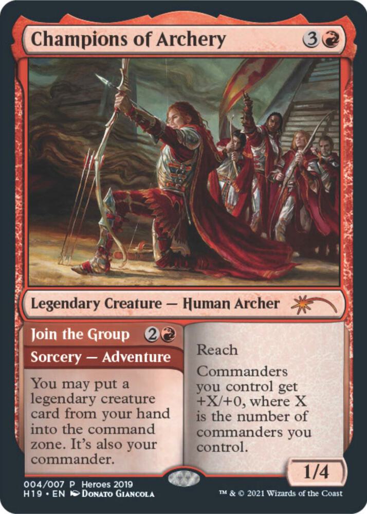 Champions of Archery - Unique and Miscellaneous Promos - Magic: The Gathering - TCGplayer.com Champions of Archery - Unique and Miscellaneous Promos - Magic: The Gathering - TCGplayer.com