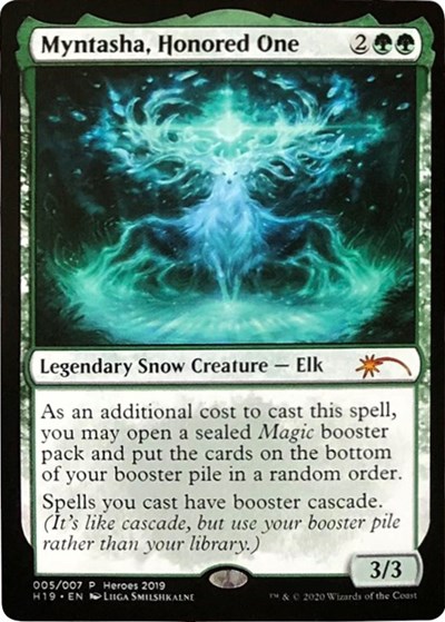 Myntasha Honored One