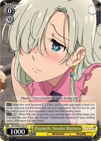 Elizabeth: Newbie Waitress - The Seven Deadly Sins