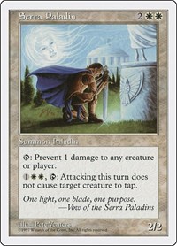 Serra Paladin (Fifth Edition)