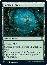 Sapseep Forest (Commander 2021)