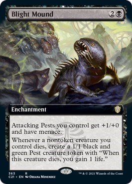 Blight Mound (Extended Art)