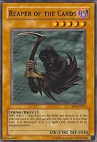 grim reaper yugioh card Its day 10/366 and its time for another Panik support card! Here, have a target for to summon! "Metal Guardian in defense mode!" Dokuroizo the Grim Reaper (FMR)