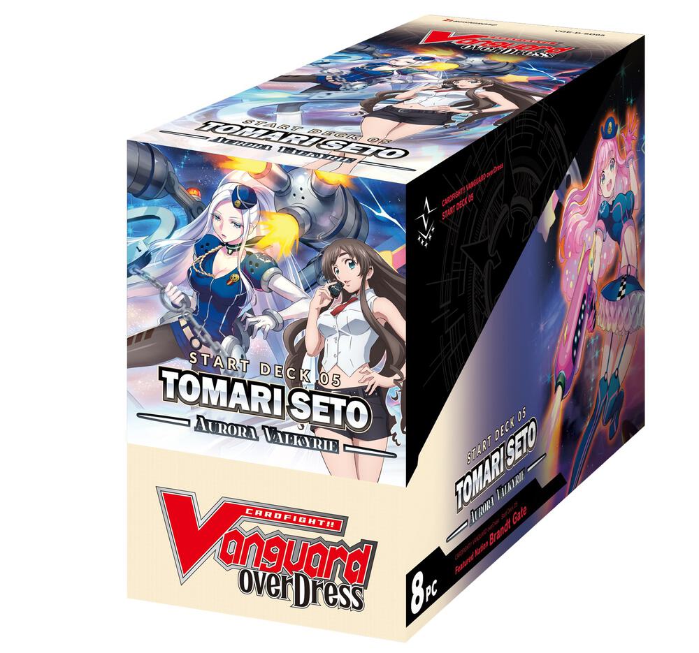 Tomari Seto -Aurora Valkyrie- Starter Deck Display