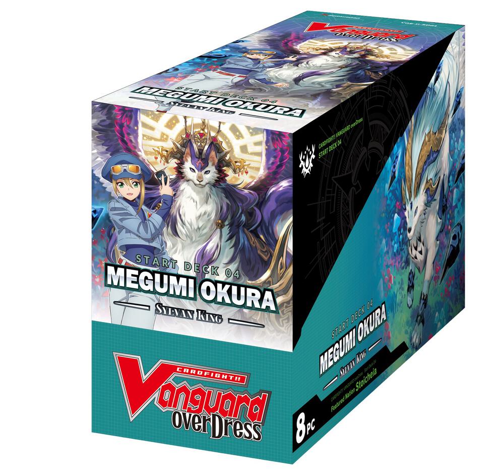 Megumi Okura -Sylvan King- Starter Deck Display