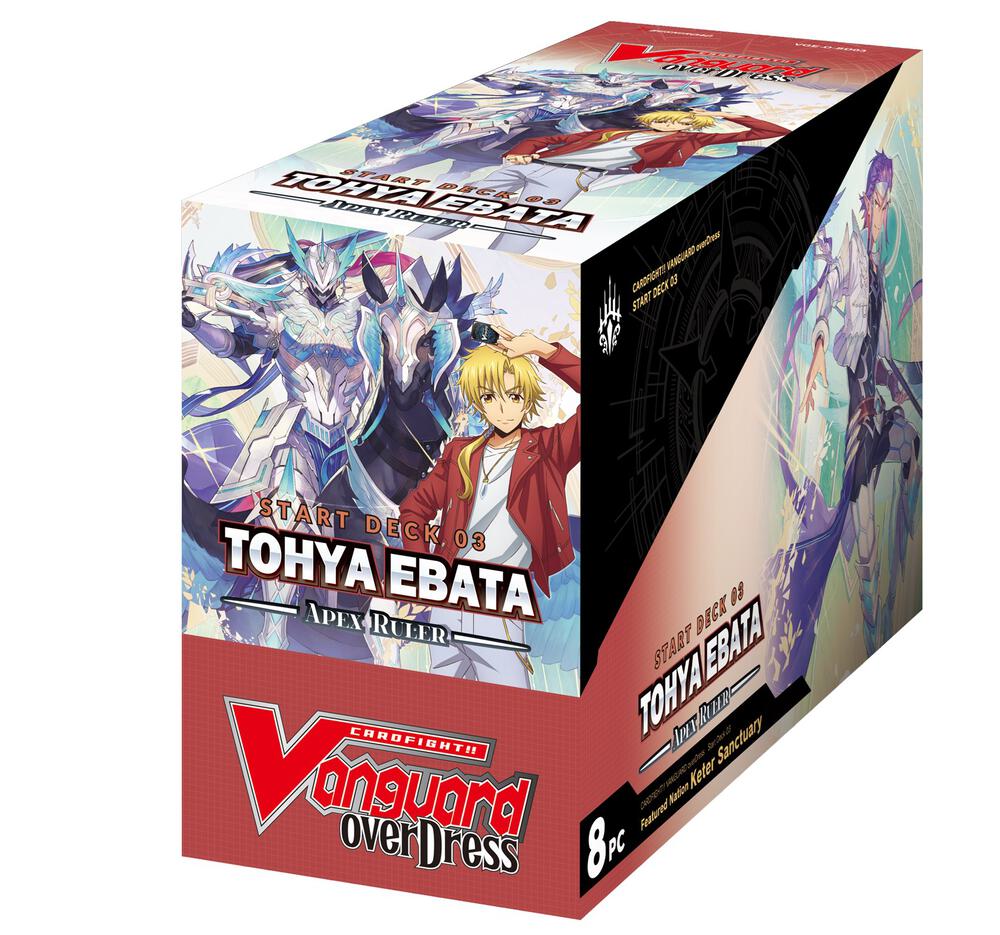 Tohya Ebata -Apex Ruler- Starter Deck Display