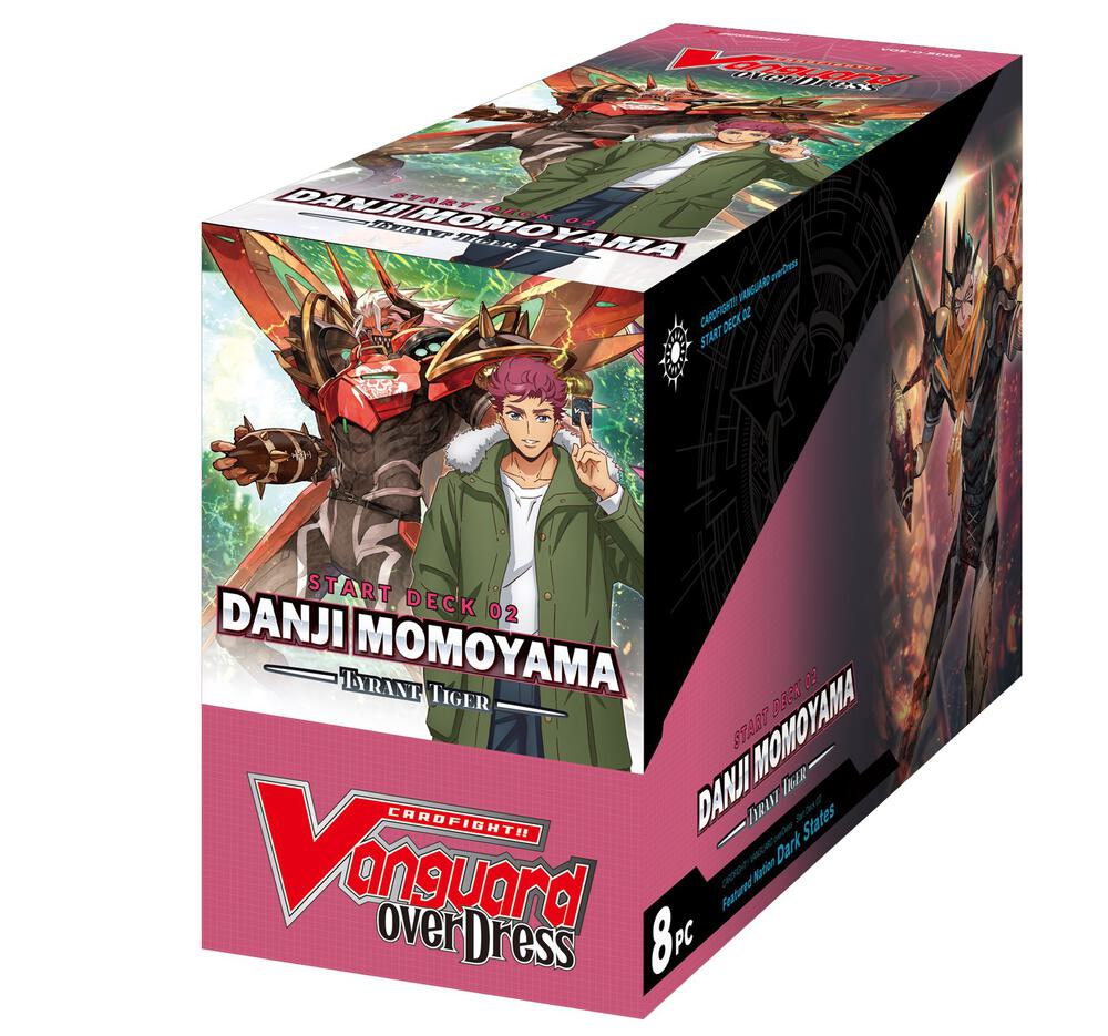 Danji Momoyama -Tyrant Tiger- Starter Deck Display