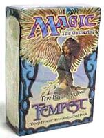 Tempest Theme Deck - Deep Freeze - Tempest - Magic: The Gathering