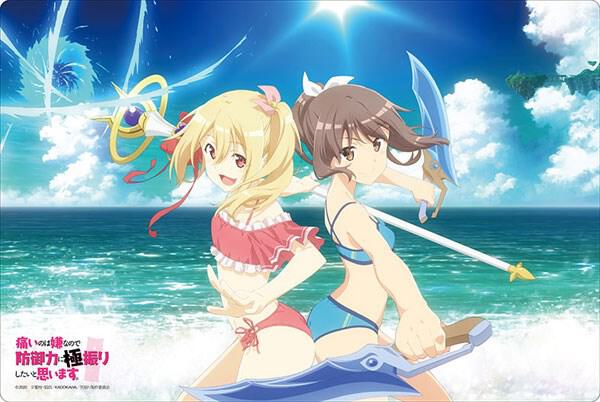 Bushiroad Rubber Mat Collection Vol.798: BOFURI - Frederica and
