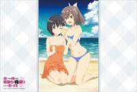 Bushiroad Rubber Mat Collection Vol.797: BOFURI - Maple & Sally Swimsuit ver · Bushiroad Playmats