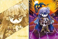 Bushiroad Rubber Mat Collection Vol.802: Usotsuki Jinrou - Spirit Medium · Bushiroad Playmats