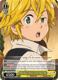 Meliodas: Owner of the Boar Hat - The Seven Deadly Sins
