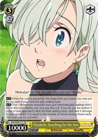 Elizabeth: Searching for the Sins - The Seven Deadly Sins