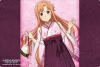 Bushiroad Rubber Mat Collection Vol.823: Sword Art Online -Alicization- Asuna Yu · Bushiroad Playmats