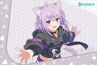 Bushiroad Rubber Mat Collection Vol.836: Hololive Production - Nekomata Okayu - · Bushiroad Playmats